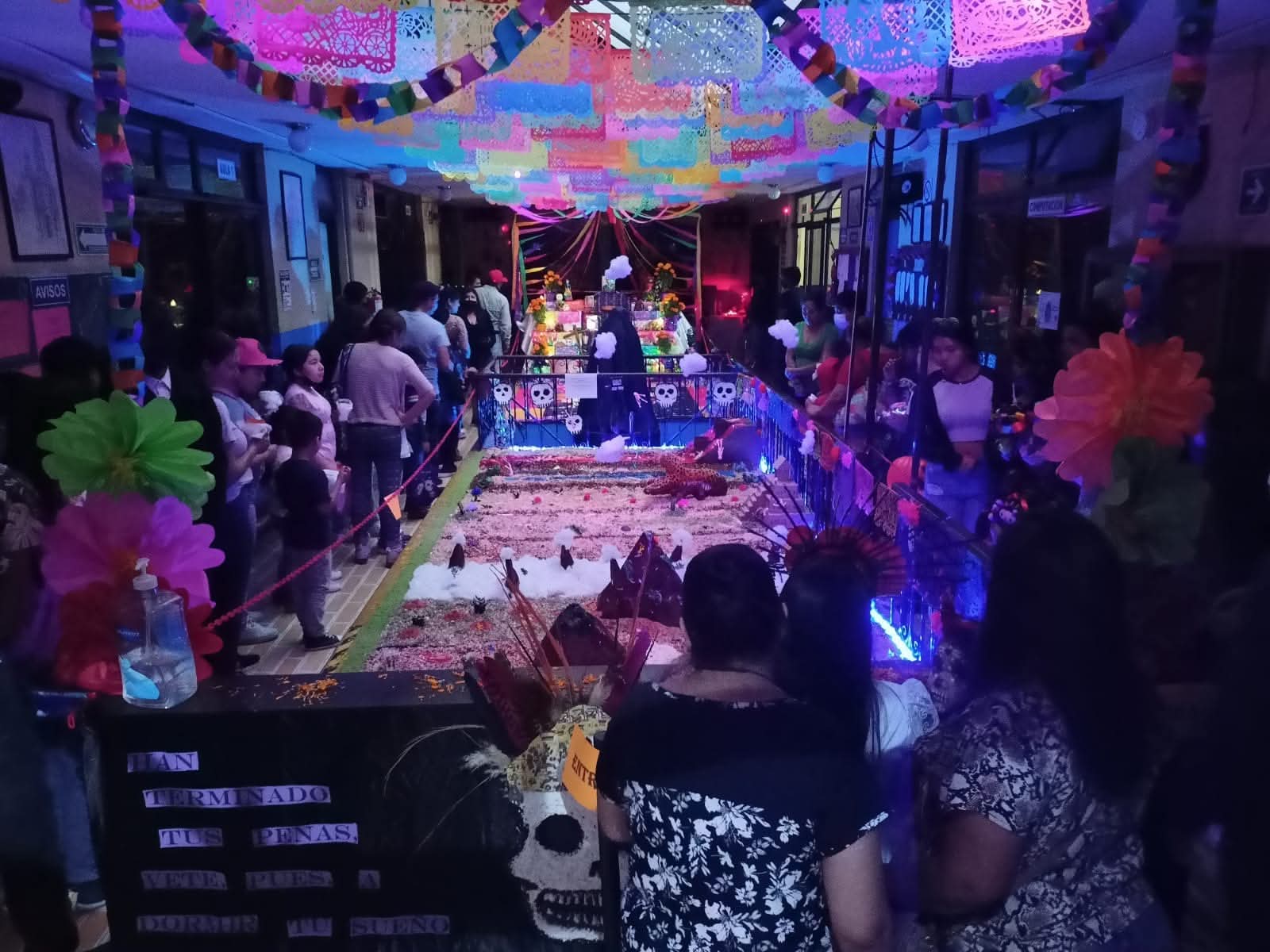 Altar de muertos