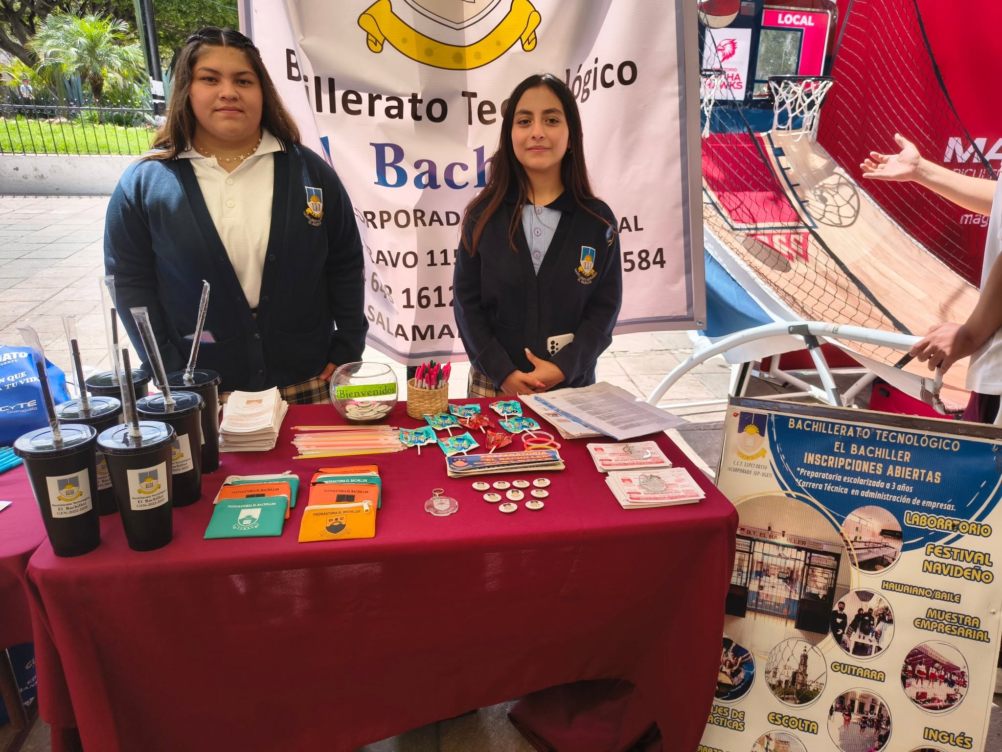 Muestra empresarial